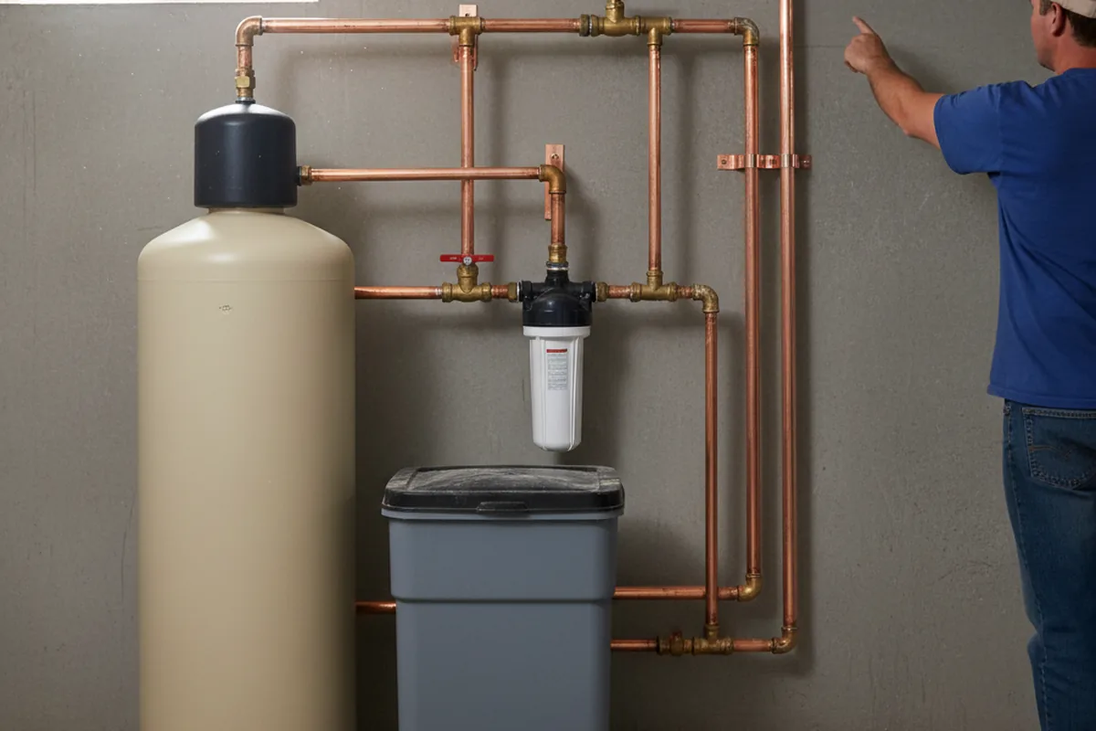 Whole-house water treatment system installed in Strawberry Valley